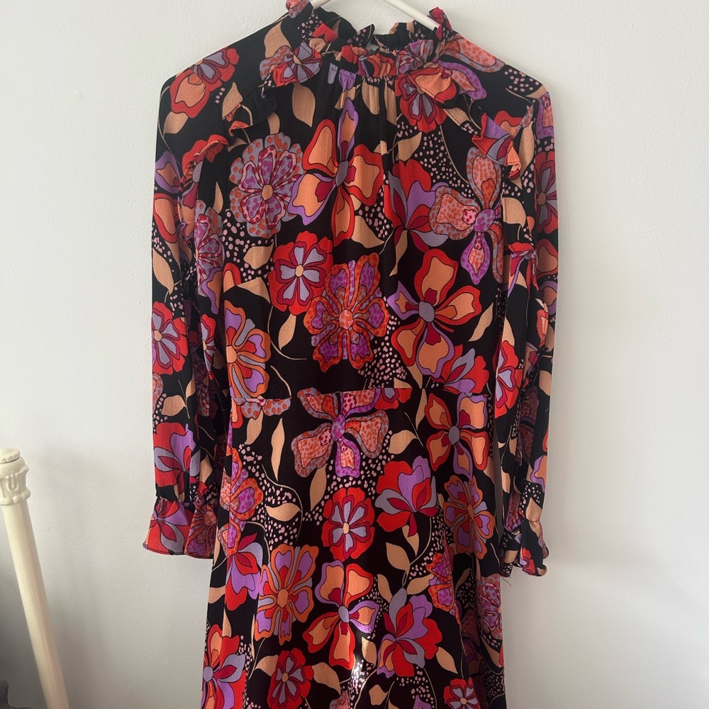 Long Donna Morgan floral gown